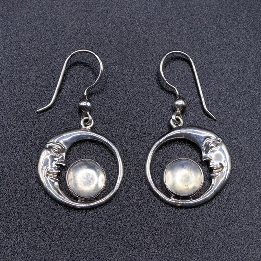 Aretes Luna