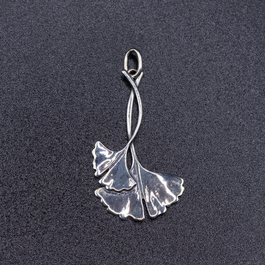 Gingko pendant