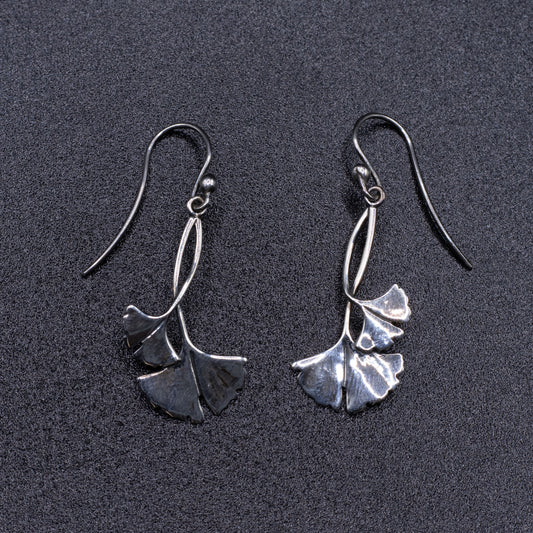 Aretes Ginkgo