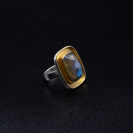 Anillo Dos tonos