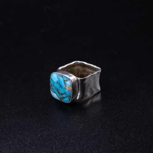 Anillo Unisex cuadrado