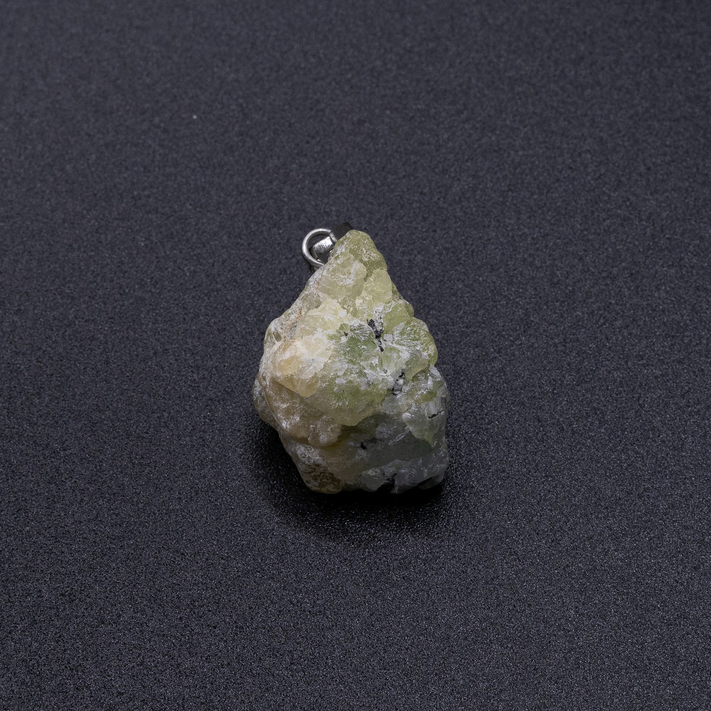 Raw Quartz Pendant