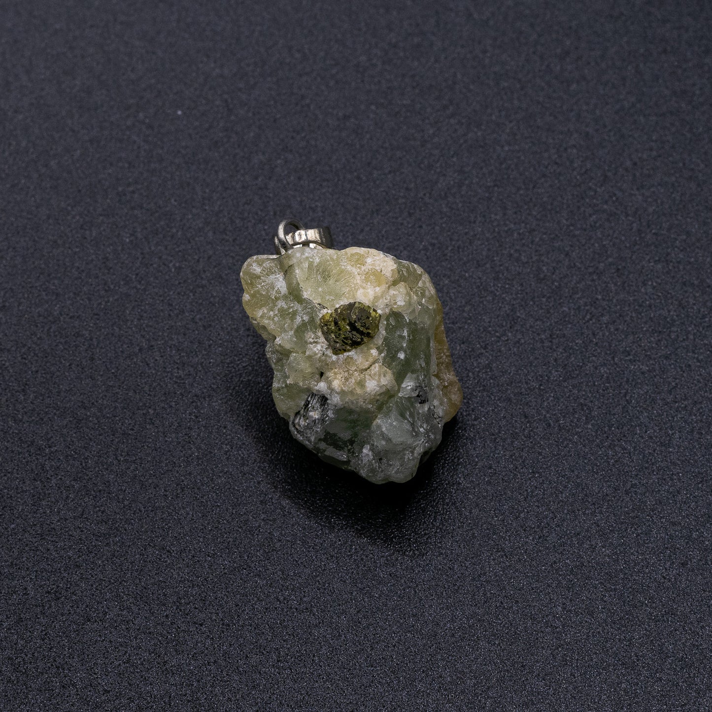 Raw Quartz Pendant