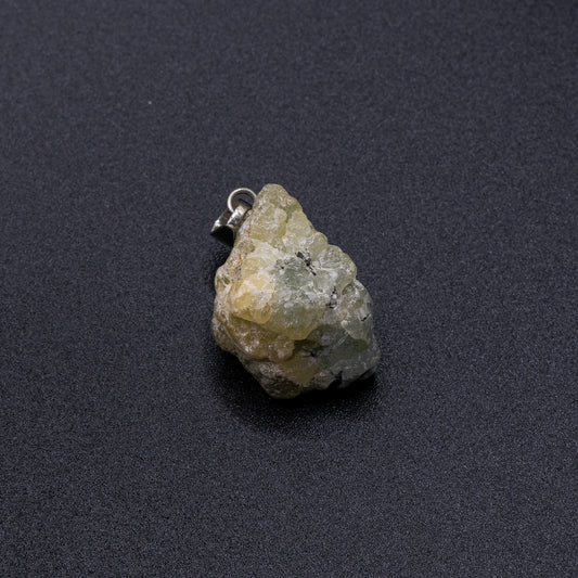 Raw Quartz Pendant