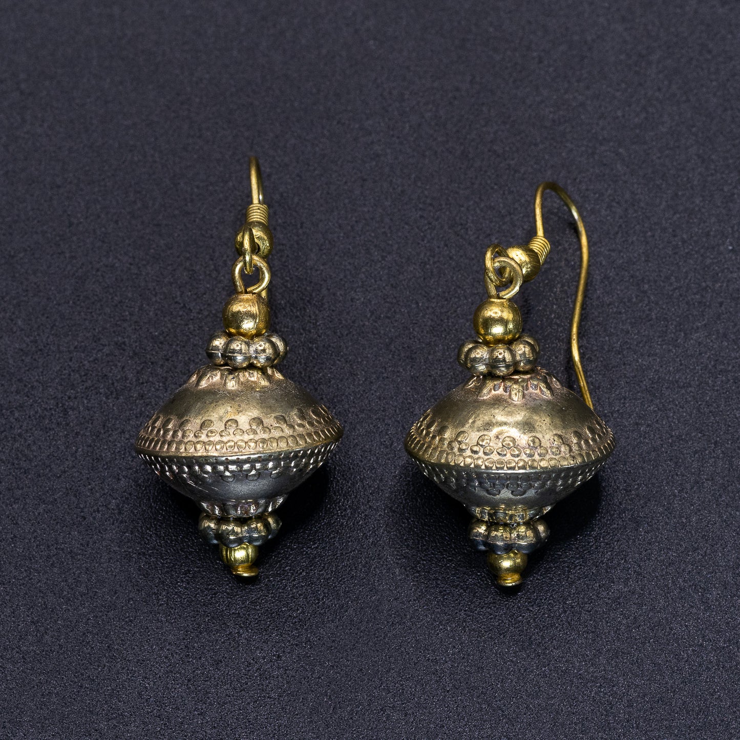 Aretes Campana Tibet